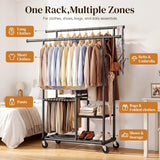 HOKEEPER Multifunctional Clothes Rack