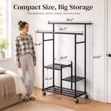 HOKEEPER Multifunctional Clothes Rack