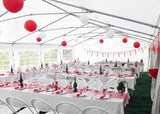 Quictent Premium 20x32 Reinforced Heavy Duty Party Tent with Storage Bags