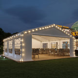 Quictent Premium 20x20 Reinforced Heavy Duty Party Tent with 3 Storage Bags