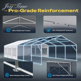 Quictent Premium 20x40 Heavy Duty Party Tent with Church Windows & 6 Storage Bags