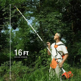 Quictent 8.2x8.12ft Ez Pop Up Party Tent Mesh Side Wall Tan
