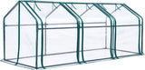 Quictent 95" x 36" x 36" Mini Greenhouse-Transparent