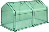 Quictent Mini Greenhouse for Indoor Outdoor, Portable Quick-Setup Waterproof Green House, 71x36x36in, Green