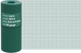 Quictent 3.3 x 50 FT Hardware Cloth for Chicken Coop, 1/2 inch 20 Gauge Dark Green Vinyl Coated Chicken Wire Mesh, Predator Proof Chicken Fence, Garden Netting