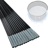 LONG FIBERGLASS ROD (One piece) for trampoline net