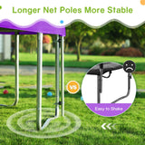 Zupapa 1500LBS Weight Capacity No-Gap Design 16 15 14 12FT Trampoline for Kids with Safety Enclosure Net Outdoor Backyards Trampolines with Non-Slip Ladder for Children Adults Family