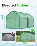Quictent Mini Greenhouse for Indoor Outdoor, Portable Quick-Setup Waterproof Green House, 71x36x36in, Green
