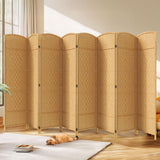 JOSTYLE 8 Panel Room Divider, Privacy Screen & Room Separation, Extra Wide