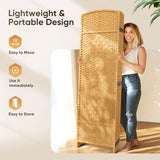 JOSTYLE 8 Panel Room Divider, Privacy Screen & Room Separation, Extra Wide