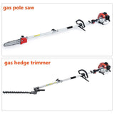 Maxtra 42.7 cc 2-Cycle Gas Chainsaw With Carry Bag