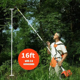 Maxtra 42.7 cc 2-Cycle Gas Chainsaw With Carry Bag