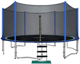 Zupapa Saffun 12' Trampoline with Safety Enclosure