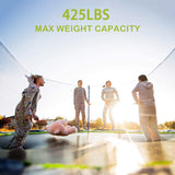 Zupapa Saffun 10' Trampoline With Safety Enclosure