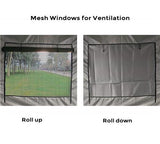 Quictent Upgraded Privacy 10' x 10' Pop Up Canopy-Black