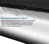 Quictent Upgraded Privacy 10' x 10' Pop Up Canopy-Black