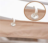 Quictent 10' x 20' Pop Up Canopy With Mesh Netting-Tan