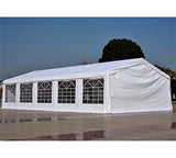 Quictent Upgraded 20' x 32' Big Party Tent With Window Sides-White