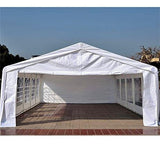 Quictent Upgraded 20' x 32' Big Party Tent With Window Sides-White