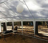 Quictent Upgraded 20' x 32' Big Party Tent With Window Sides-White