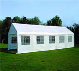Quictent Upgraded 20' x 32' Big Party Tent With Window Sides-White