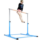 Zupapa Adjustable Height 3'-5' 400 lbs Gymnastic Training Bar