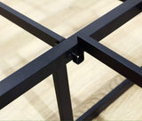 TATAGO 9'' Metal Box Spring With Cover-King