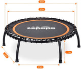 Zupapa 40" Mini Fitness Trampoline-Round
