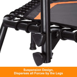 Zupapa Fitness Trampoline with Adjustable Handrail Bar ââââââââââââ‚?Hexagon