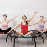 Zupapa 40" Mini Fitness Trampoline-Round