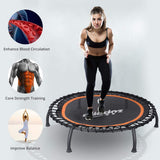 Zupapa 40" Mini Fitness Trampoline-Round