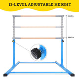 Zupapa Adjustable Height 3'-5' 400 lbs Gymnastic Training Bar