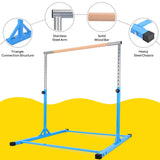 Zupapa Adjustable Height 3'-5' 400 lbs Gymnastic Training Bar
