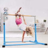 Zupapa Adjustable Height 3'-5' 400 lbs Gymnastic Training Bar