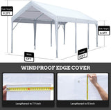 King Bird Upgraded 10' x 20' Carport