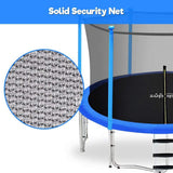 Zupapa Safump 12' Trampoline With Safety Enclosure