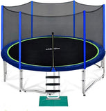 Zupapa Saffun 10' Trampoline With Safety Enclosure