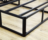 TATAGO 9'' Metal Box Spring With Cover-King