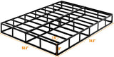 TATAGO 9'' Metal Box Spring With Cover-Full