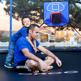 ORCC 14' Trampoline with Basketball Hoop