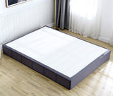 TATAGO 9'' Metal Box Spring With Cover-Full