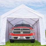 King Bird Upgraded 10' x 20' Carport