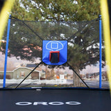 ORCC 14' Trampoline with Basketball Hoop