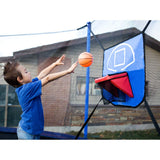 ORCC 14' Trampoline with Basketball Hoop