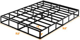 TATAGO 9'' Metal Box Spring With Cover-King