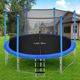 Zupapa Safump 12' Trampoline With Safety Enclosure