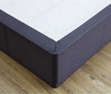 TATAGO 9'' Metal Box Spring With Cover-King