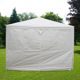 Quictent 10' x 30' Party Tent With Mesh Sides-White