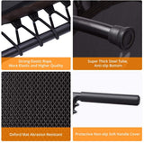 Zupapa Fitness Trampoline with Adjustable Handrail Bar ââââââââââââ‚?Hexagon