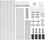 King Bird Upgraded 10' x 20' Carport